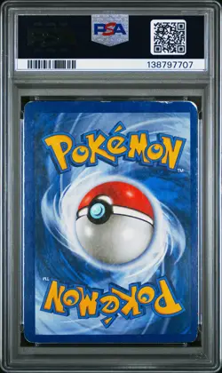 2006 POKEMON EX DRAGON FRONTIERS #12 TYPHLOSION-HOLO PSA 2 - Image 2