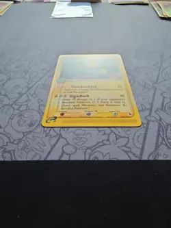 Pokemon: Manectric #39/109 Ruby & Sapphire 2003 E-reader Non-holo - LP/NM - I158 - Image 3