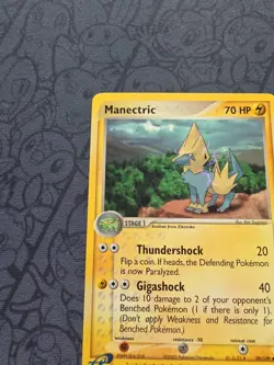 Pokemon: Manectric #39/109 Ruby & Sapphire 2003 E-reader Non-holo - LP/NM - I158 - Image 4