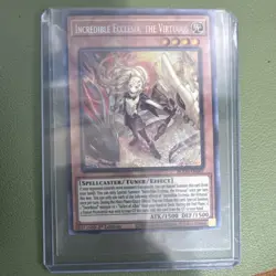 Yu-Gi-Oh! Incredible Ecclesia Effect Holo 1st Ed BODE-EN007 1500/1500 - Image 1
