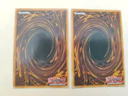 2x Yugioh! The White Stone of Legend RA03-EN208 Platinum Secret Rare 1st Ed NM - Image 3