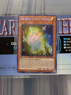The White Stone of Ancients LCKC-EN011!Secret Rare Unlimited! NM! - Image 1