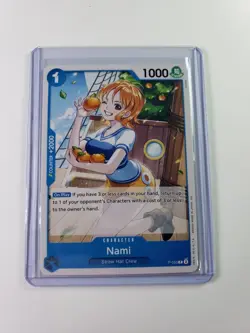 One Piece Nami - P-053 (Nami Deck) Learn Together Deck Set Regular - Image 1