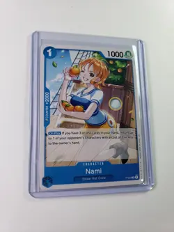 One Piece Nami - P-053 (Nami Deck) Learn Together Deck Set Regular - Image 2