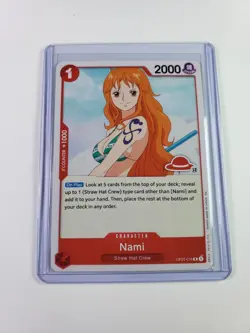 One Piece Nami - OP01-016 (Luffy Deck) Learn Together Deck Set Regular - Image 1
