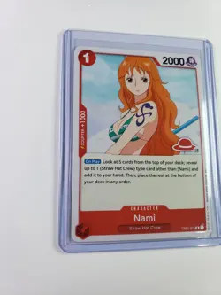 One Piece Nami - OP01-016 (Luffy Deck) Learn Together Deck Set Regular - Image 2