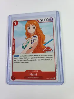 One Piece Nami - OP01-016 (Luffy Deck) Learn Together Deck Set Regular - Image 3