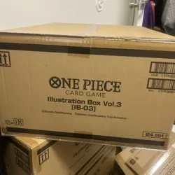 One Piece ENGLISH Illustration Box Vol 3 SEALED CASE (24) Count - Image 2