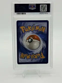 Pokemon Mew EX TCG Full Art Shiny Ultra Rare Card Paldean Fates 216/091 PSA 9 - Image 5
