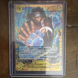Bandai One Piece Card Game Bartholomew Kuma Foil Character Card OP15-110 - Image 1