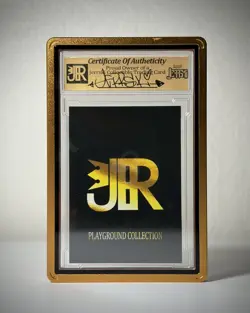 Jerrski Pokemon Card Ghost Eevee 1 Of 1 1/1 Exclusive Rare Flower Holo - Image 2