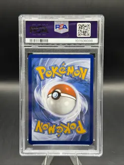 Pokemon TCG Ralts Scarlet & Violet Base Set Holo Illustration Card 211/198 PSA 9 - Image 2
