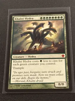 Khalni Hydra - MTG Rise of the Eldrazi - Image 1