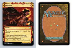 Infuriate #41/63 MTG Strixhaven Uncommon Mystical Archive TCG Card - Image 1