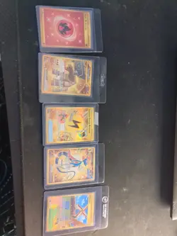 Pokemon Hyper Rare Gold Card Bundle - Image 1