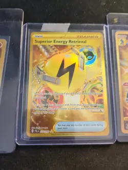 Pokemon Hyper Rare Gold Card Bundle - Image 4