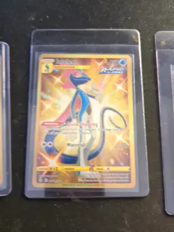 Pokemon Hyper Rare Gold Card Bundle - Image 5