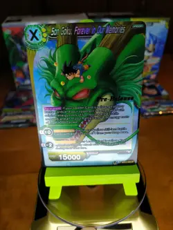 Son Goku, Forever in Our Memories - BT11-093 - Pre-release Near Mint DBS Card - Image 1