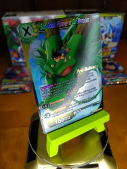 Son Goku, Forever in Our Memories - BT11-093 - Pre-release Near Mint DBS Card - Image 2