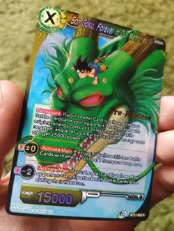 Son Goku, Forever in Our Memories - BT11-093 - Pre-release Near Mint DBS Card - Image 4