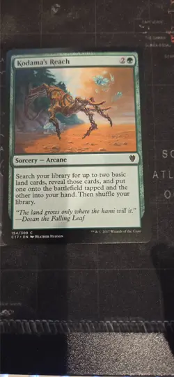 MtG Kodama's Reach - Image 1