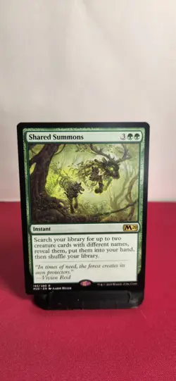 Shared Summons Core Set 2020 Regular NM - Image 1
