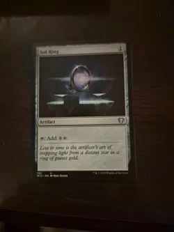 Midnight Hunt Commander Sol Ring - Image 1