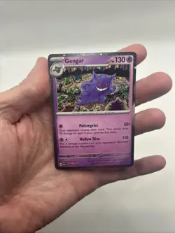 094/165 Gengar Cosmos Holo Rare Pokemon TCG 151 Sam's Club Exclusive - Image 3