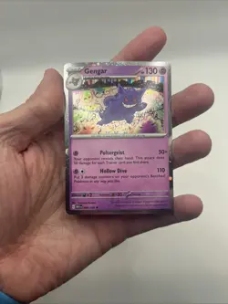 094/165 Gengar Cosmos Holo Rare Pokemon TCG 151 Sam's Club Exclusive - Image 4