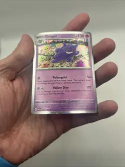 094/165 Gengar Cosmos Holo Rare Pokemon TCG 151 Sam's Club Exclusive - Image 5