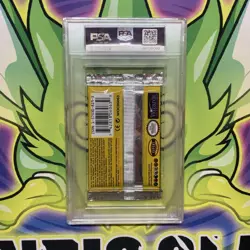 1999 Pokemon PSA 10 GEM MINT 1st Edition Jungle Booster Pack Scyther - Image 2