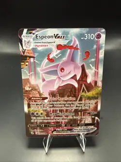 Pokemon Espeon VMAX (Alternate Art Secret) 270/264 Swsh08: Fusion Strike Holo - Image 3
