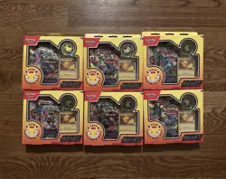 6x Pokemon TCG 2026 Pokemon Day Collection Case - Image 1
