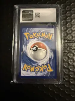 CGC 10 N's Zorua 189 Pokemon Center Black Star Promos Pokemon - Image 3