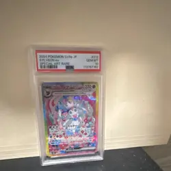 Pokemon Sylveon ex 212/187 Sv8a Terastal SAR Holo PSA 10 Japanese - Image 3