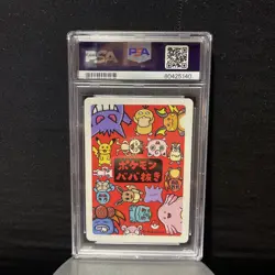 2019 POKEMON OLD MAID JIGGLYPUFF PSA 10 - Image 2