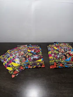 Pokemon TCG: Mega Evolutions Booster Pack Bundle Of 7(factory Sealed) - Image 3