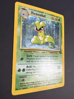 Victreebel 14/64 - Unlimited Holo Rare - Jungle Pokemon TCG WOTC Vintage 1999 - Image 4