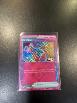 116/131 Max Rod Prize Pack Series 7 Stamped Play Pokemon TCG Ace Spec - Image 1