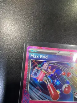 116/131 Max Rod Prize Pack Series 7 Stamped Play Pokemon TCG Ace Spec - Image 3