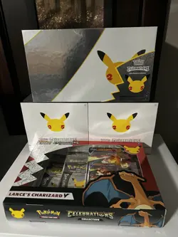 Pokemon Center PC TCG Celebrations ETB Elite Trainer Factory Sealed Box - Image 2