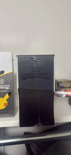 Pokemon Center PC TCG Celebrations ETB Elite Trainer Factory Sealed Box - Image 3