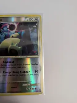 Pokemon Snorlax 33/95 Reverse Holo - Call of Legends 2011 MP - see photos - Image 3