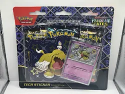 2024 Pokemon Scarlet & Violet Paldean Fates Blister Pack with Greavard - Sealed - Image 1