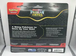 2024 Pokemon Scarlet & Violet Paldean Fates Blister Pack with Greavard - Sealed - Image 2