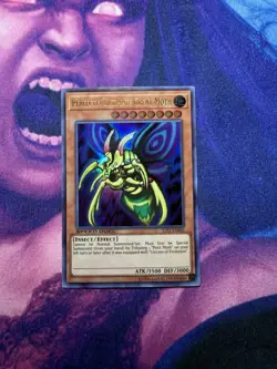 Yu-Gi-Oh! TCG Perfectly Ultimate Great Moth STP2-EN002 Ultra Rare Near Mint - Image 1