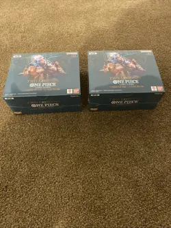 2x One Piece TCG OP-08 Two Legends Booster Box ENGLISH SEALED - Image 2