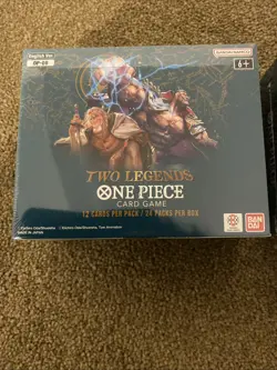 2x One Piece TCG OP-08 Two Legends Booster Box ENGLISH SEALED - Image 3