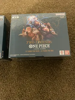 2x One Piece TCG OP-08 Two Legends Booster Box ENGLISH SEALED - Image 4