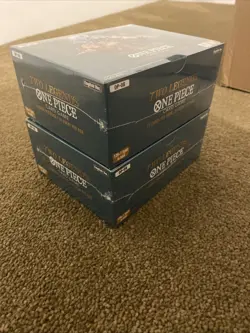2x One Piece TCG OP-08 Two Legends Booster Box ENGLISH SEALED - Image 5